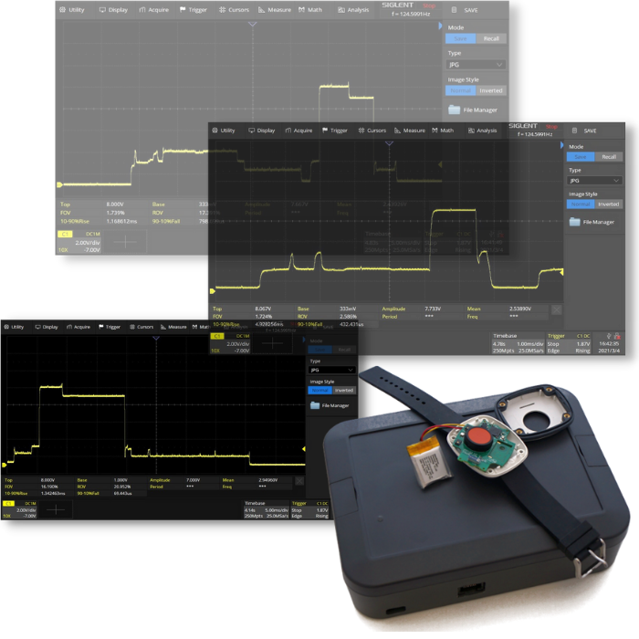 Battery Power Consumption Charts